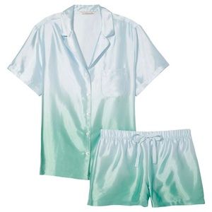 Victorias Secret Satin Pajama/Pj Set like new